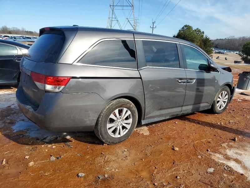 2017 Honda Odyssey se