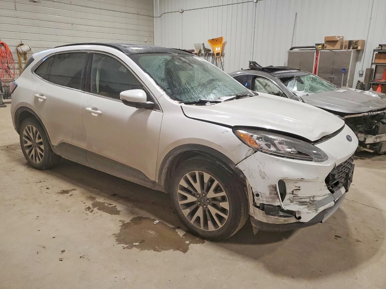 2020 Ford Escape Titanium