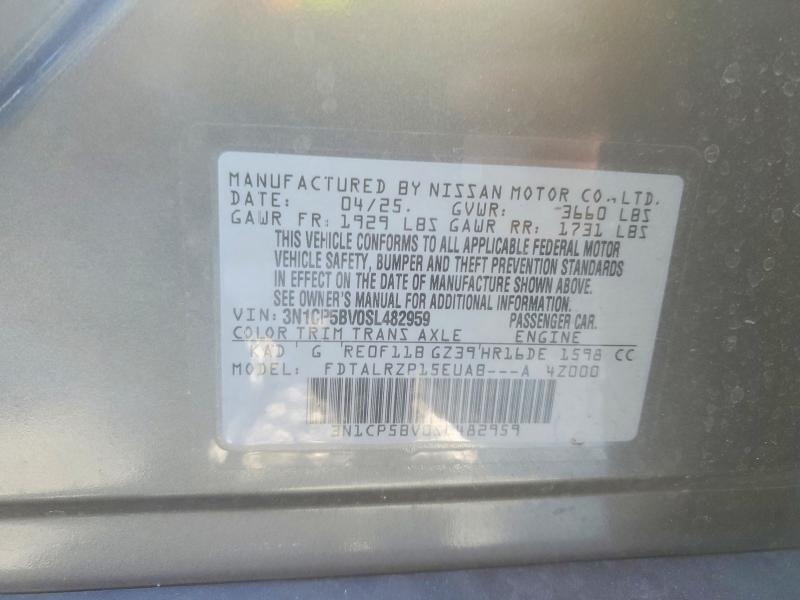 2025 Nissan Kicks Play s