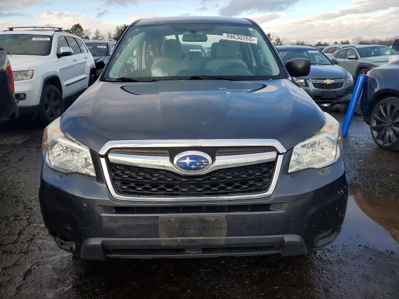 2016 Subaru Forester 2.5i