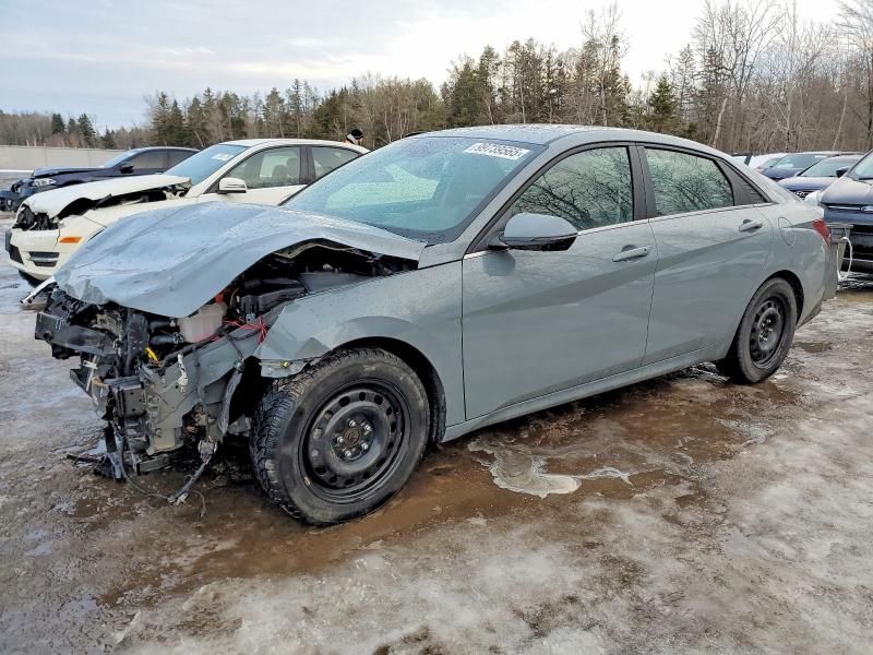 2023 Hyundai Elantra Limited