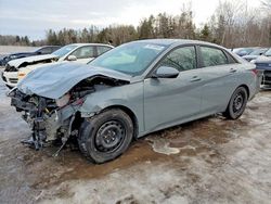 Hyundai salvage cars for sale: 2023 Hyundai Elantra Limited