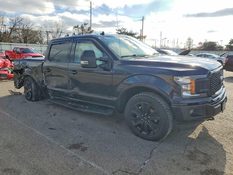 2020 Ford F150 Supercrew