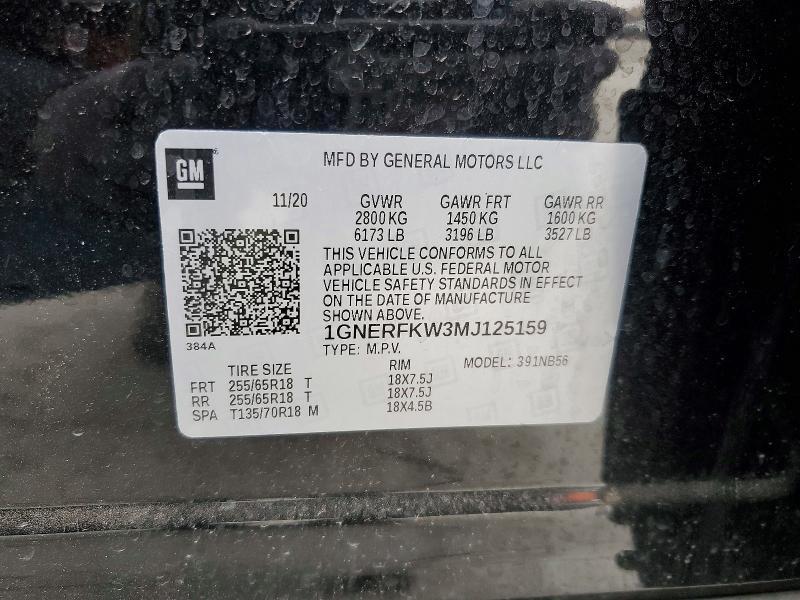 2021 Chevrolet Traverse ls