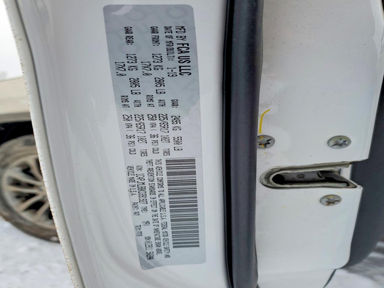 2019 Jeep Cherokee Latitude Plus
