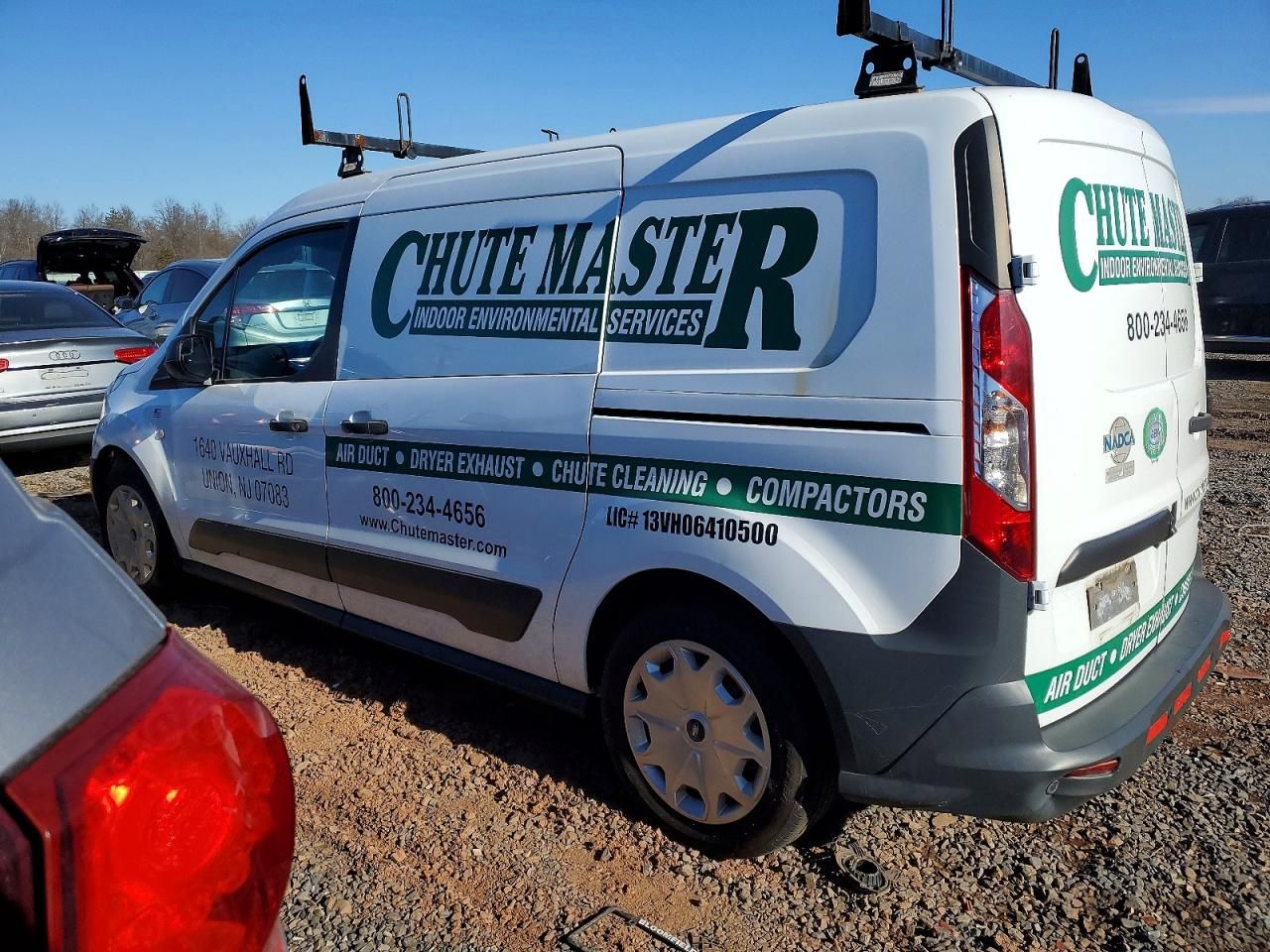 2018 Ford Transit Connect xl