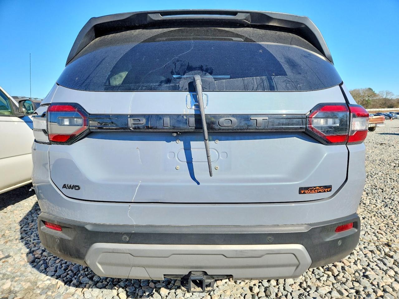 2024 Honda Pilot Trailsport