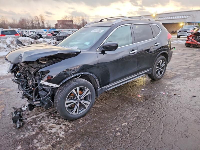 2017 Nissan Rogue sv