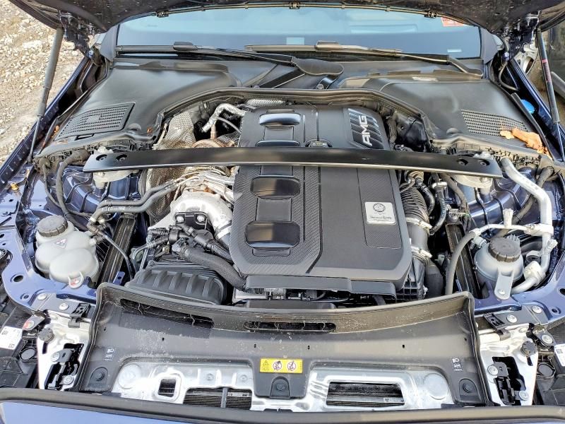 2025 Mercedes-Benz C 43 amg