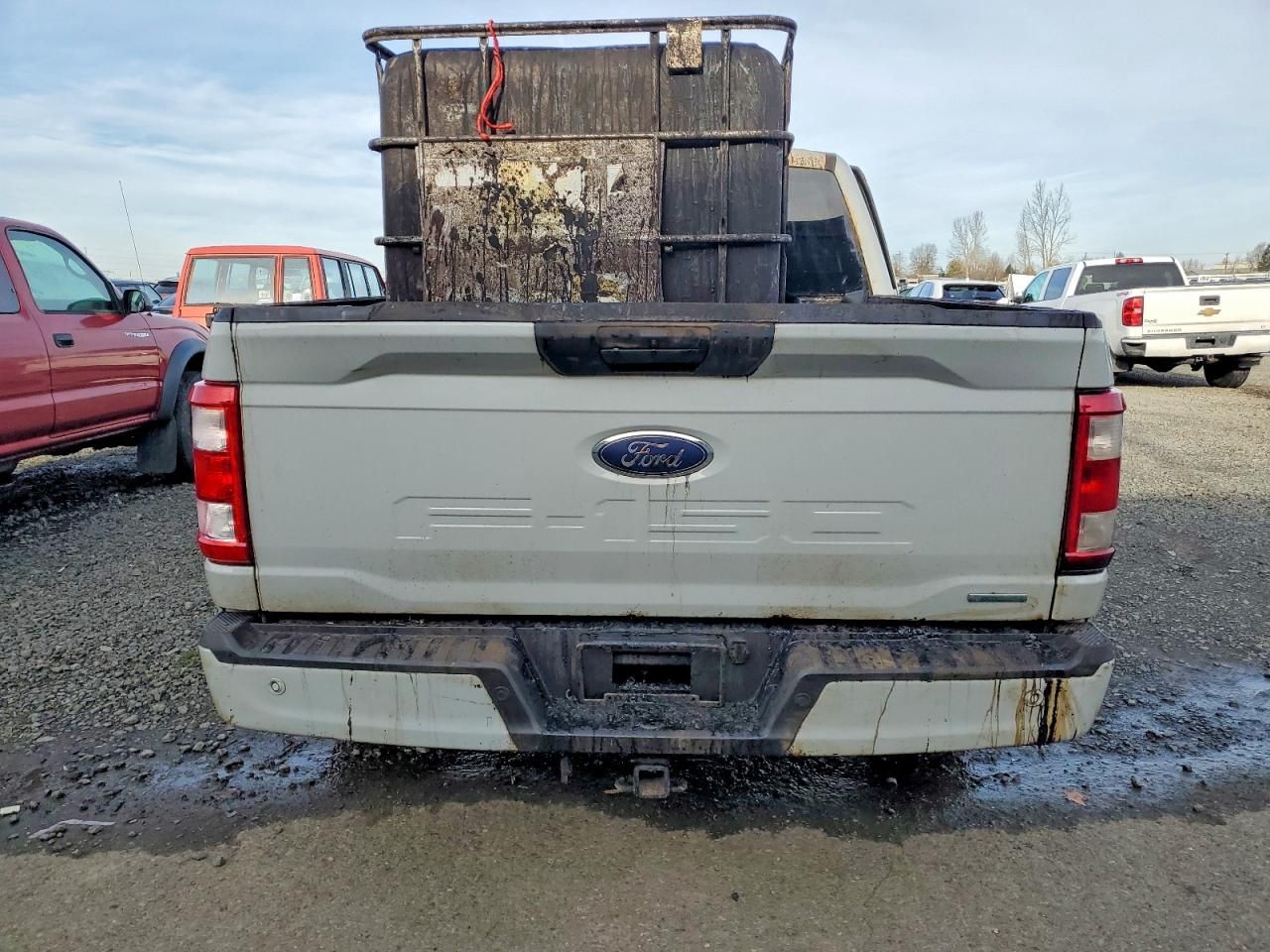 2023 Ford F150 Supercrew