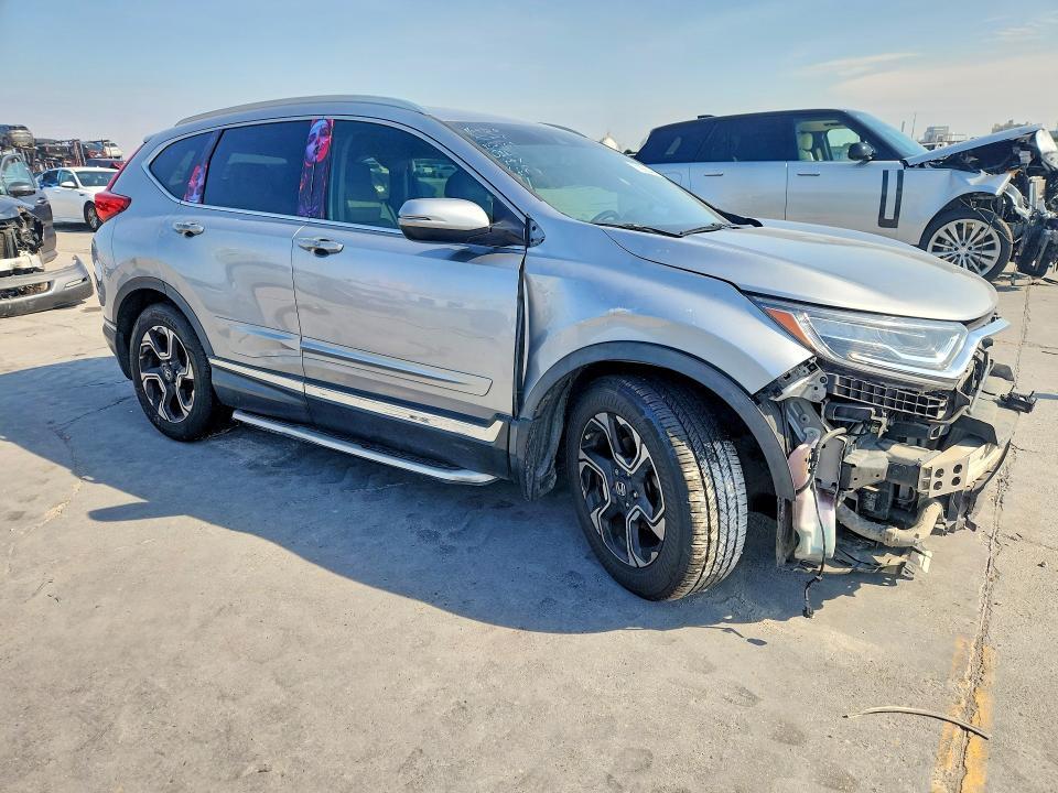 2017 Honda Cr-v Touring