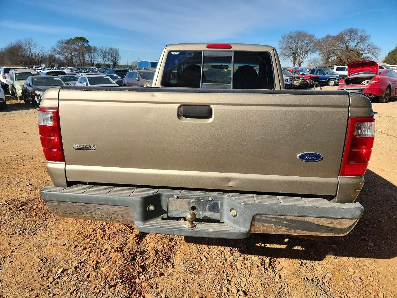 2003 Ford Ranger Super cab