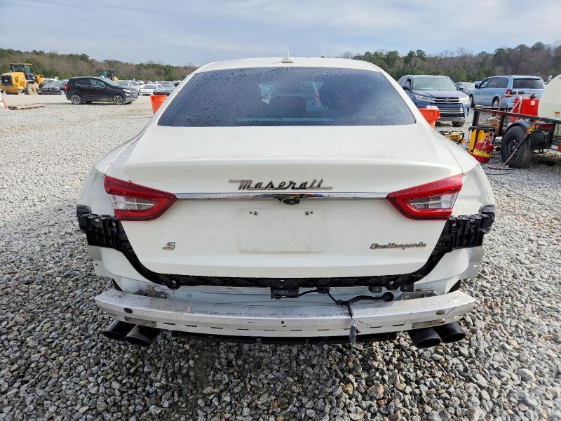 2020 Maserati Quattroporte s