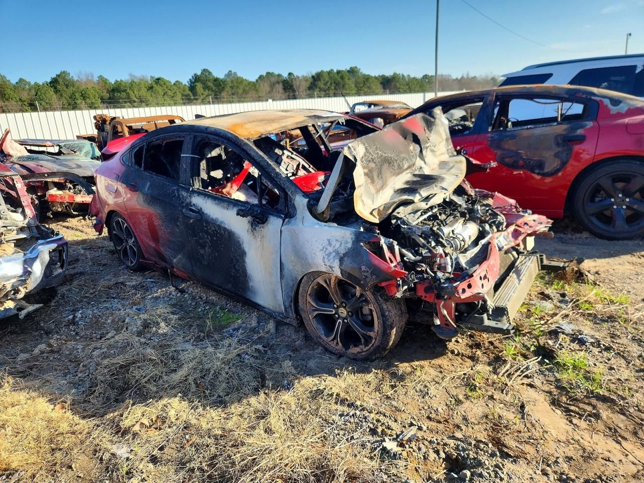 2019 Chevrolet Cruze lt