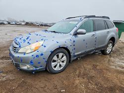 Subaru salvage cars for sale: 2011 Subaru Outback 2.5i Premium