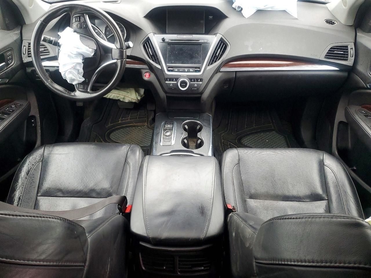 2016 Acura Mdx Advance