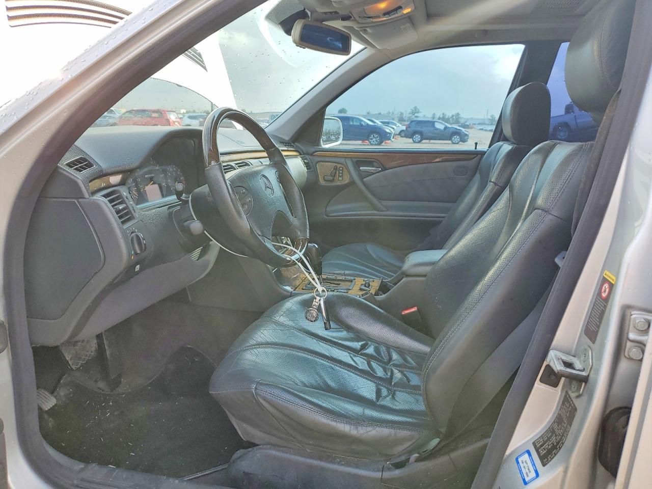 2001 Mercedes-Benz E 55 amg