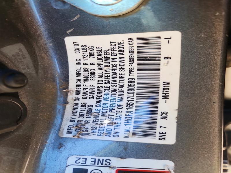 2007 Honda Civic lx