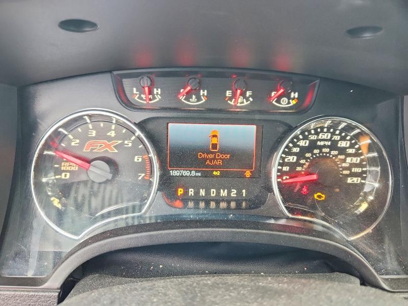 2014 Ford F150 Super cab