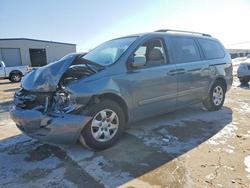 KIA salvage cars for sale: 2009 KIA Sedona ex