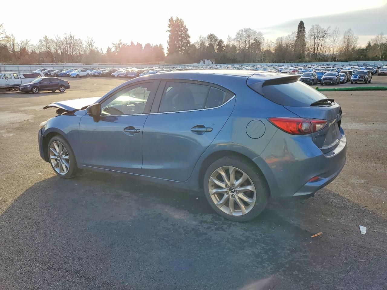 2017 Mazda 3 Touring