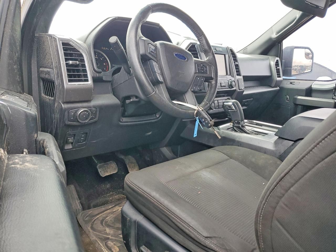 2015 Ford F150 Super cab