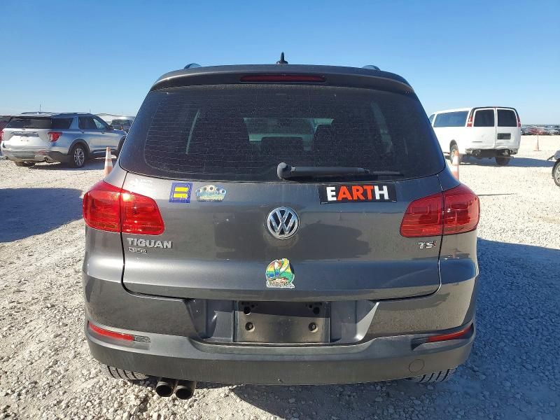 2017 Volkswagen Tiguan s