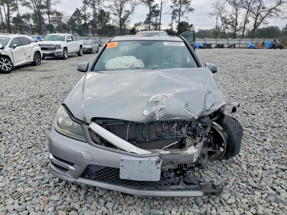 2013 Mercedes-Benz C 300 4matic
