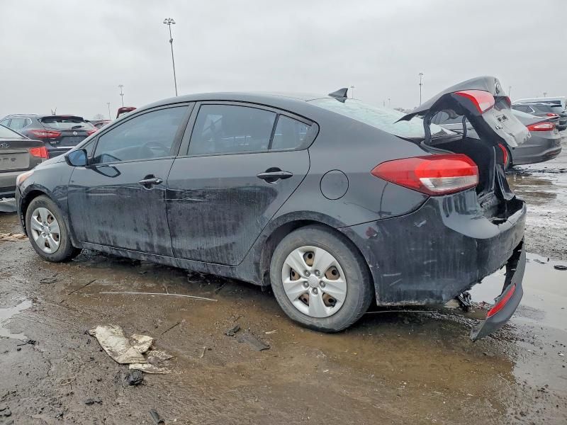 2017 KIA Forte lx