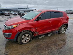 KIA salvage cars for sale: 2011 KIA Sportage lx