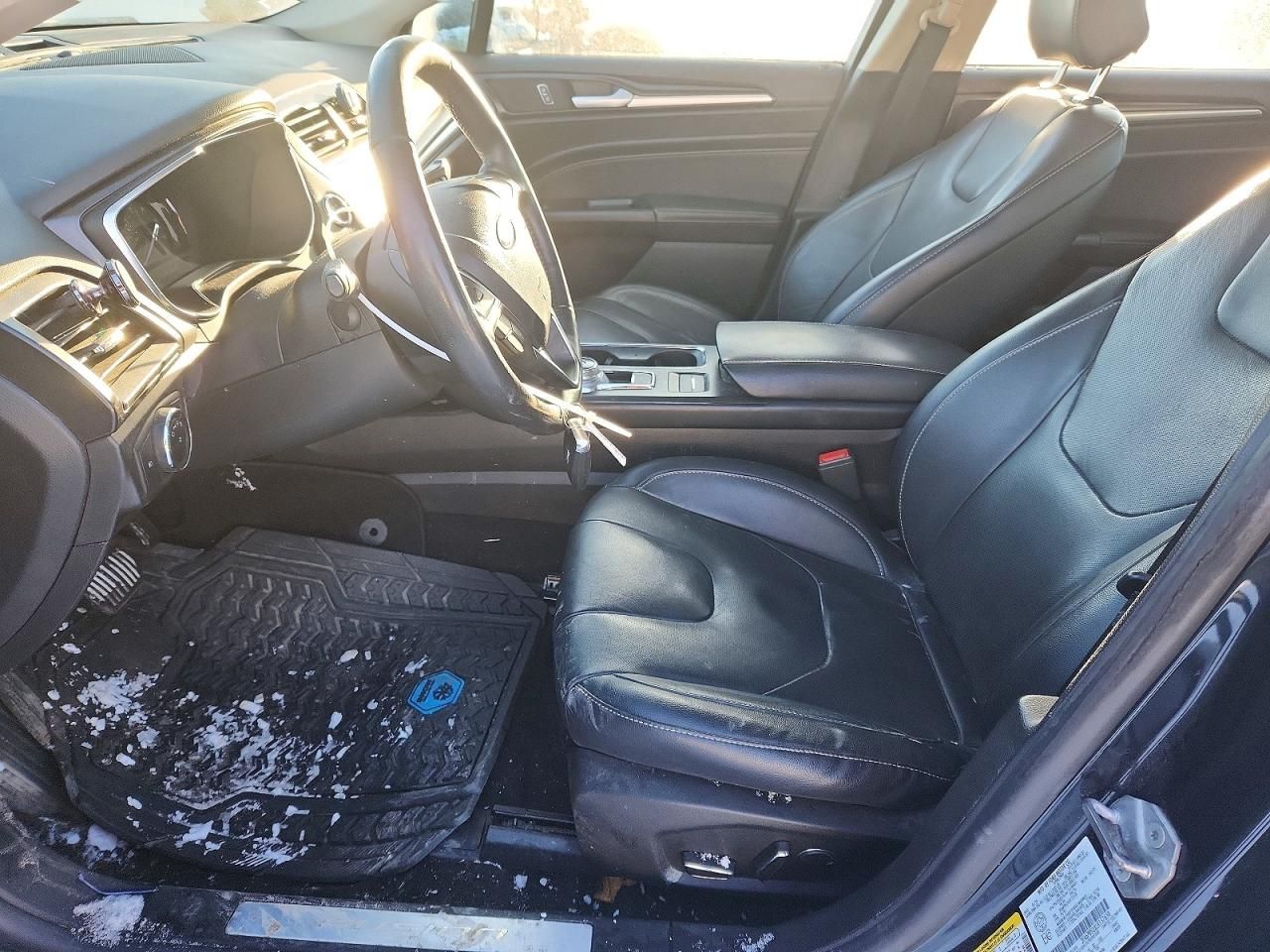 2020 Ford Fusion Titanium