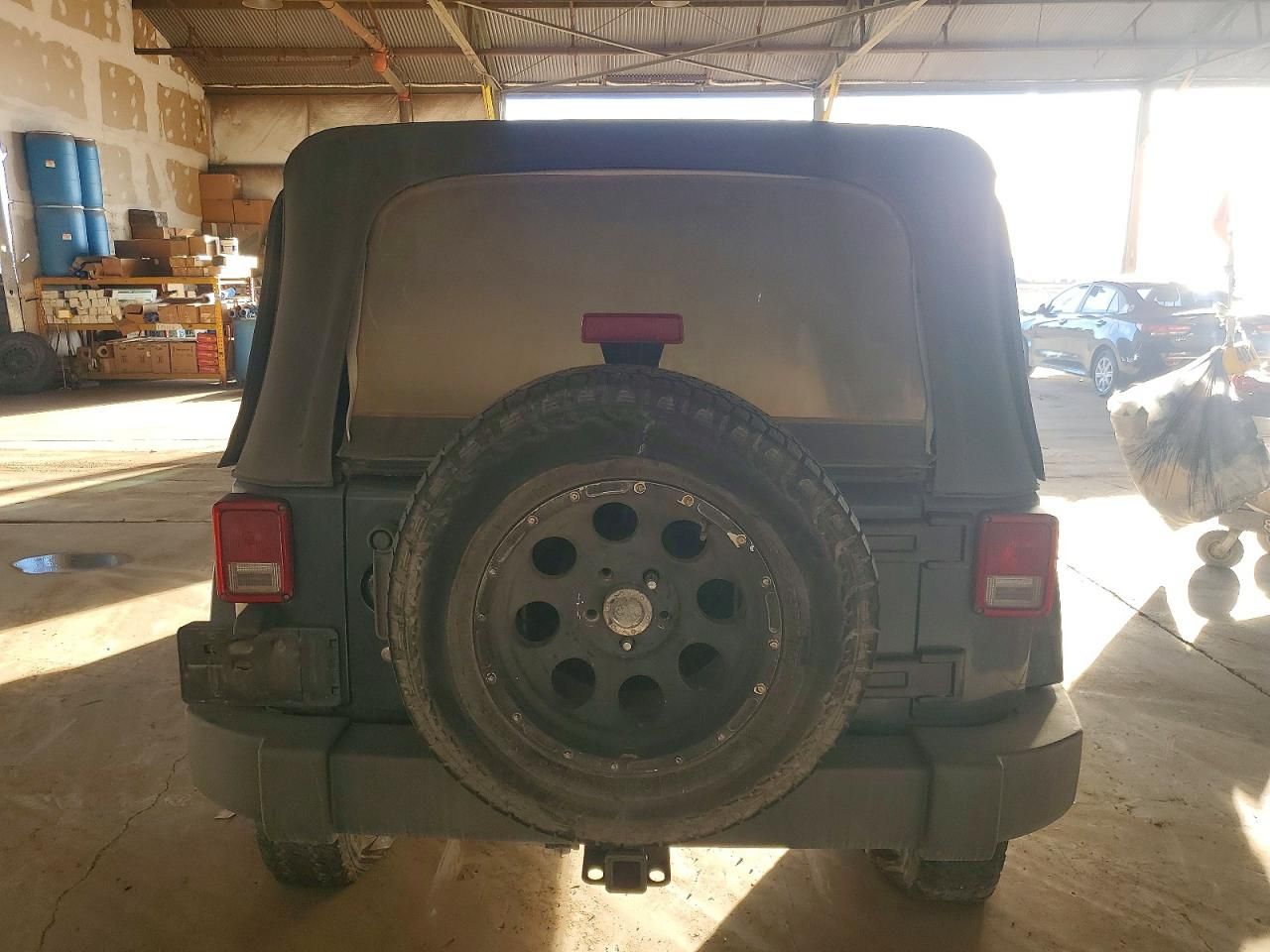 2007 Jeep Wrangler Sahara