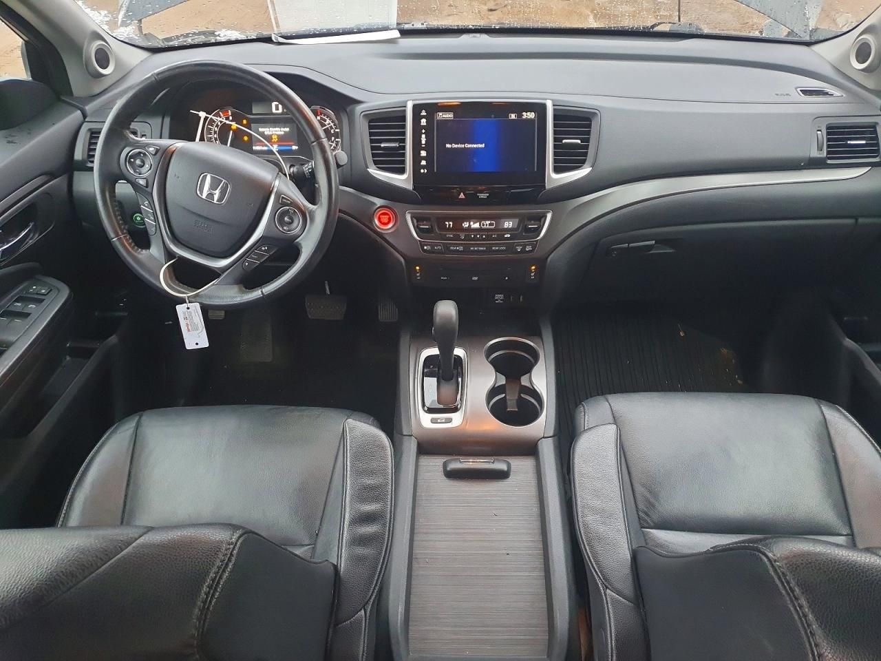 2017 Honda Pilot exl