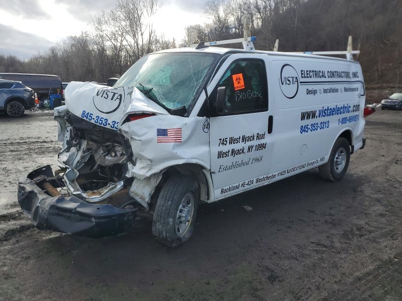 2018 Chevrolet Express G2500 Utility / Service Van