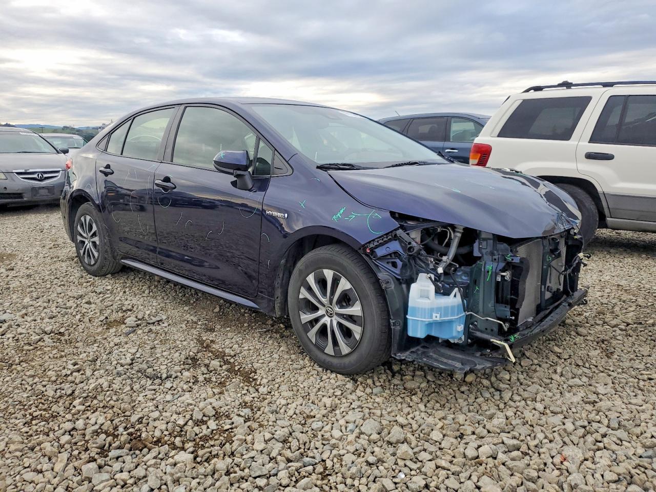 2021 Toyota Corolla le