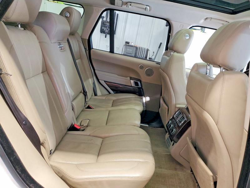 2017 Land Rover Range Rover Supercharged