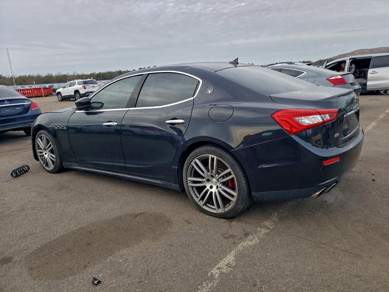 2016 Maserati Ghibli s