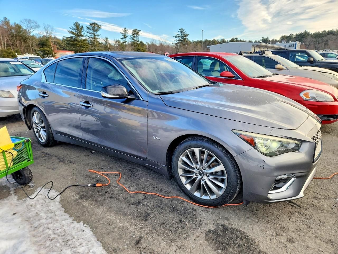 2019 Infiniti Q50 Luxe