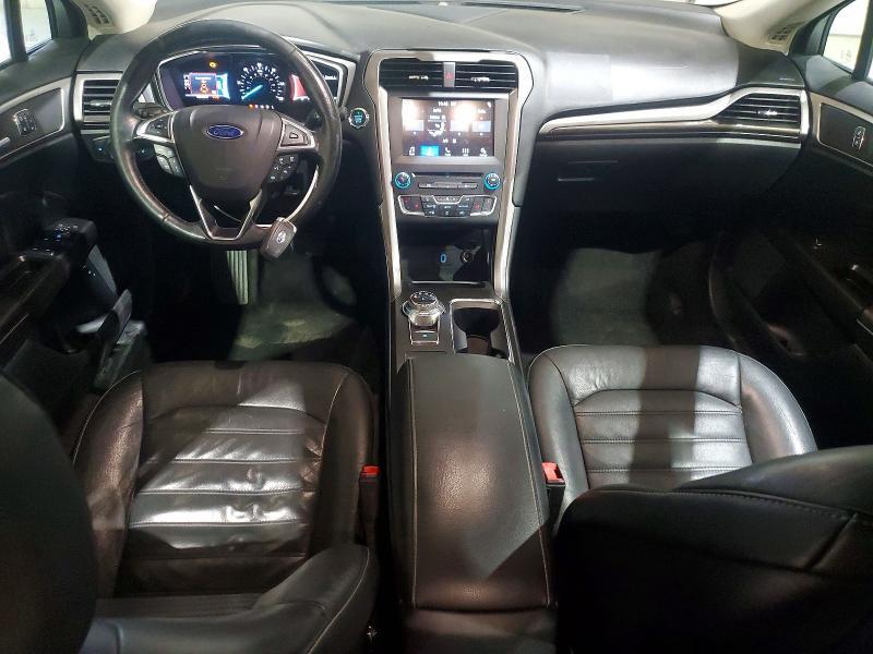 2017 Ford Fusion se Hybrid
