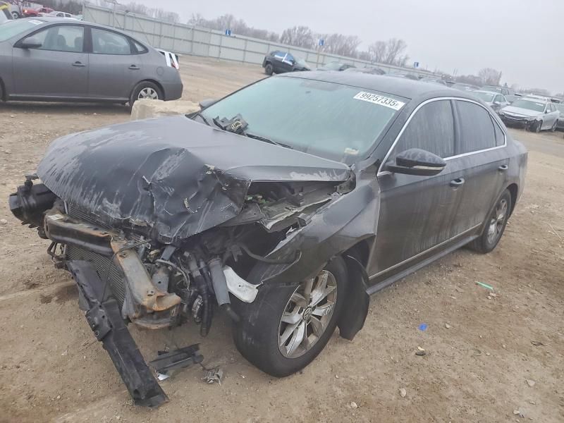 2016 Volkswagen Passat s