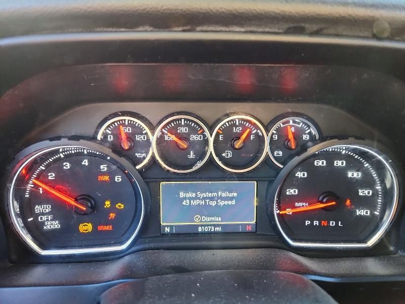 2021 Chevrolet Silverado C1500 Custom