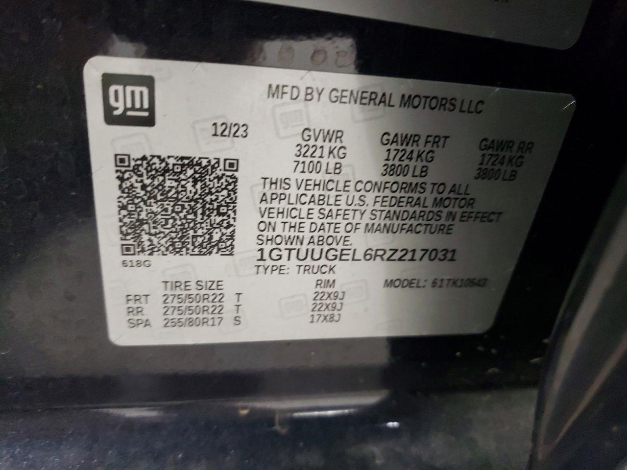2024 GMC Sierra K1500 Denali