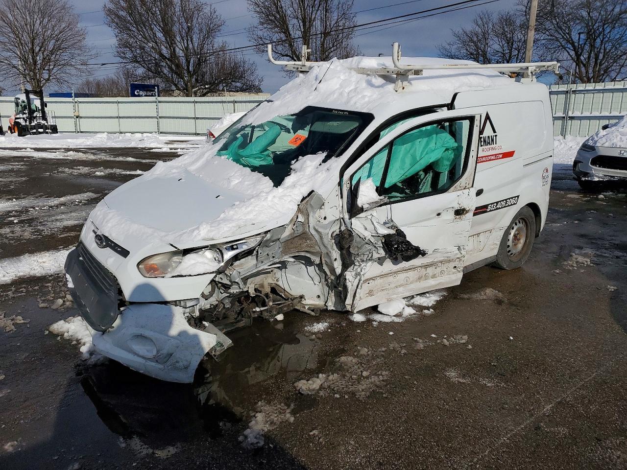 2014 Ford Transit Connect Delivery Van