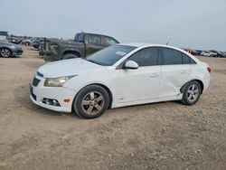 Vehiculos salvage en venta de Copart Houston, TX: 2012 Chevrolet Cruze lt