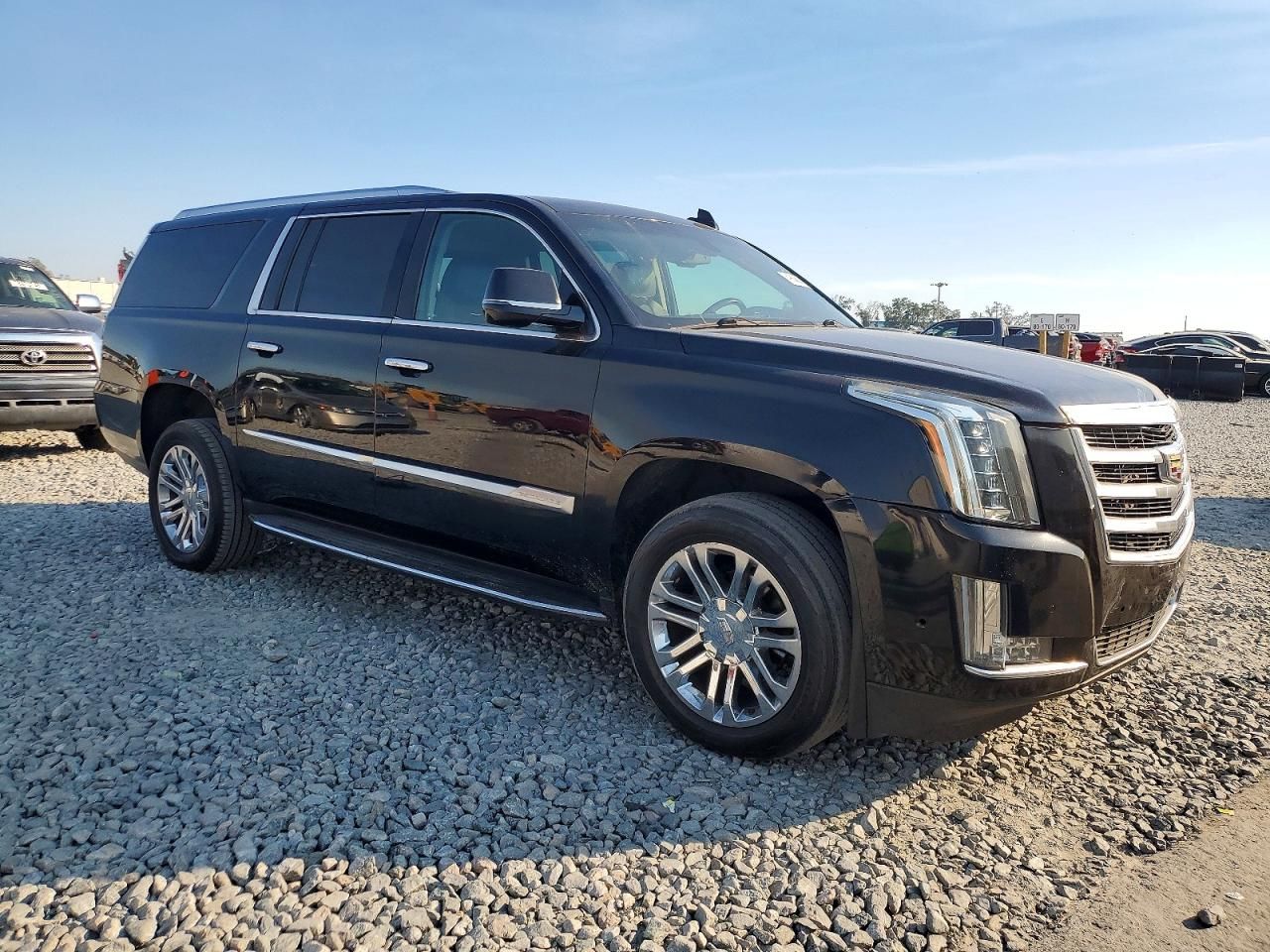 2018 Cadillac Escalade esv