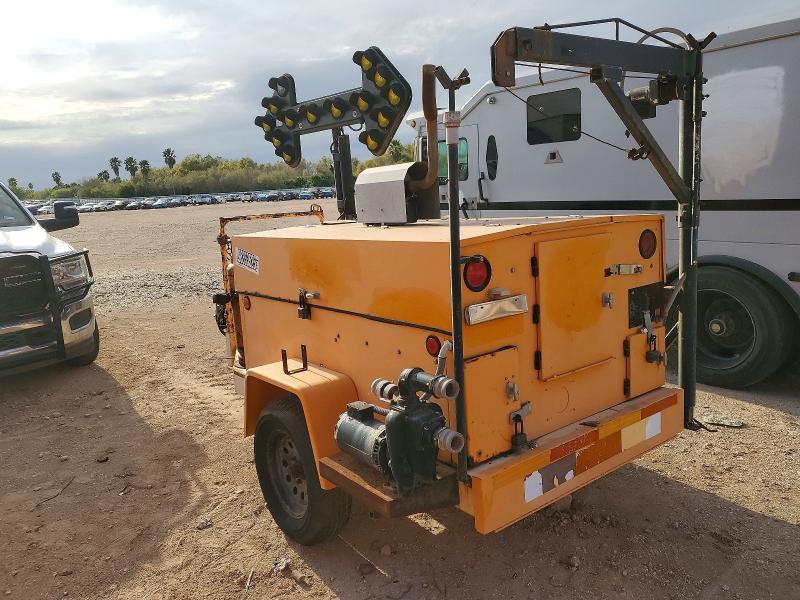 2001 Fenx 2001 Team Fenex Manhole Support Trailer