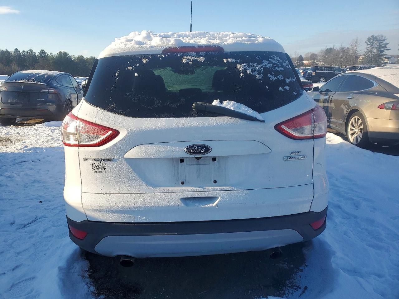 2016 Ford Escape se