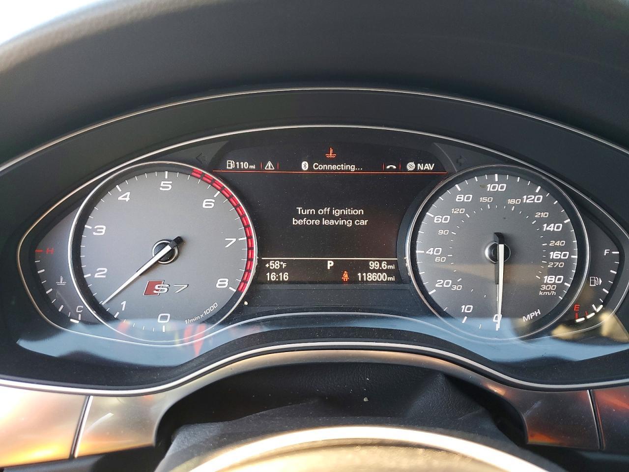 2014 Audi S7 Premium