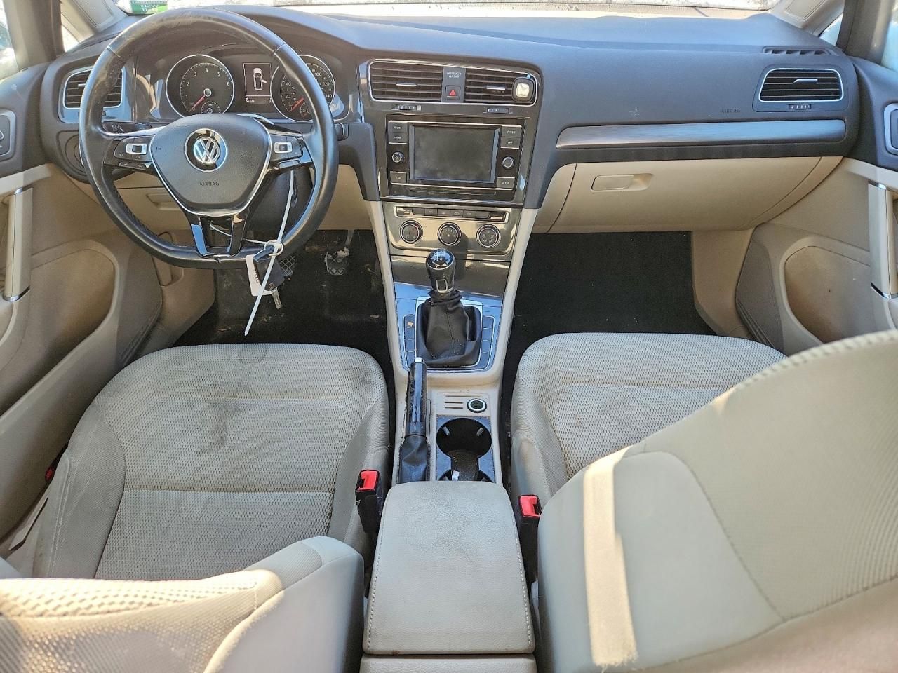 2018 Volkswagen Golf Sportwagen s