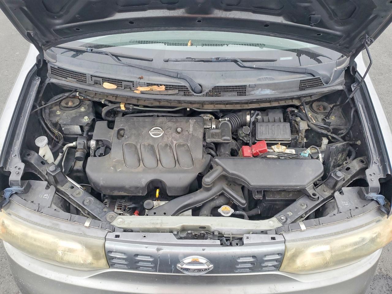 2011 Nissan Cube Base